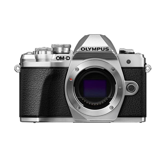 OM-D E-M10 III - Silber/Schwarz + Olympus M.Zuiko Digital 14-42 mm f/3.5-5.6 II R f/3.5-5.6 · Hauptbild