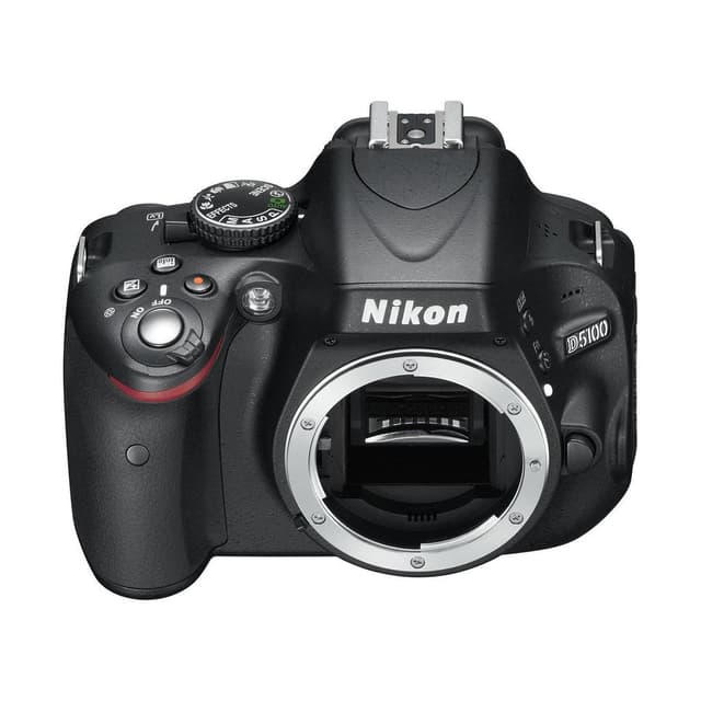 Reflex D5100 - Nero  · immagine principale