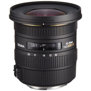 Nikon EF 10-20mm f/3.5 lenses