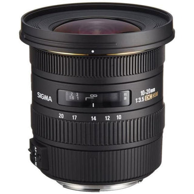 Nikon EF 10-20mm f/3.5 lenses 
