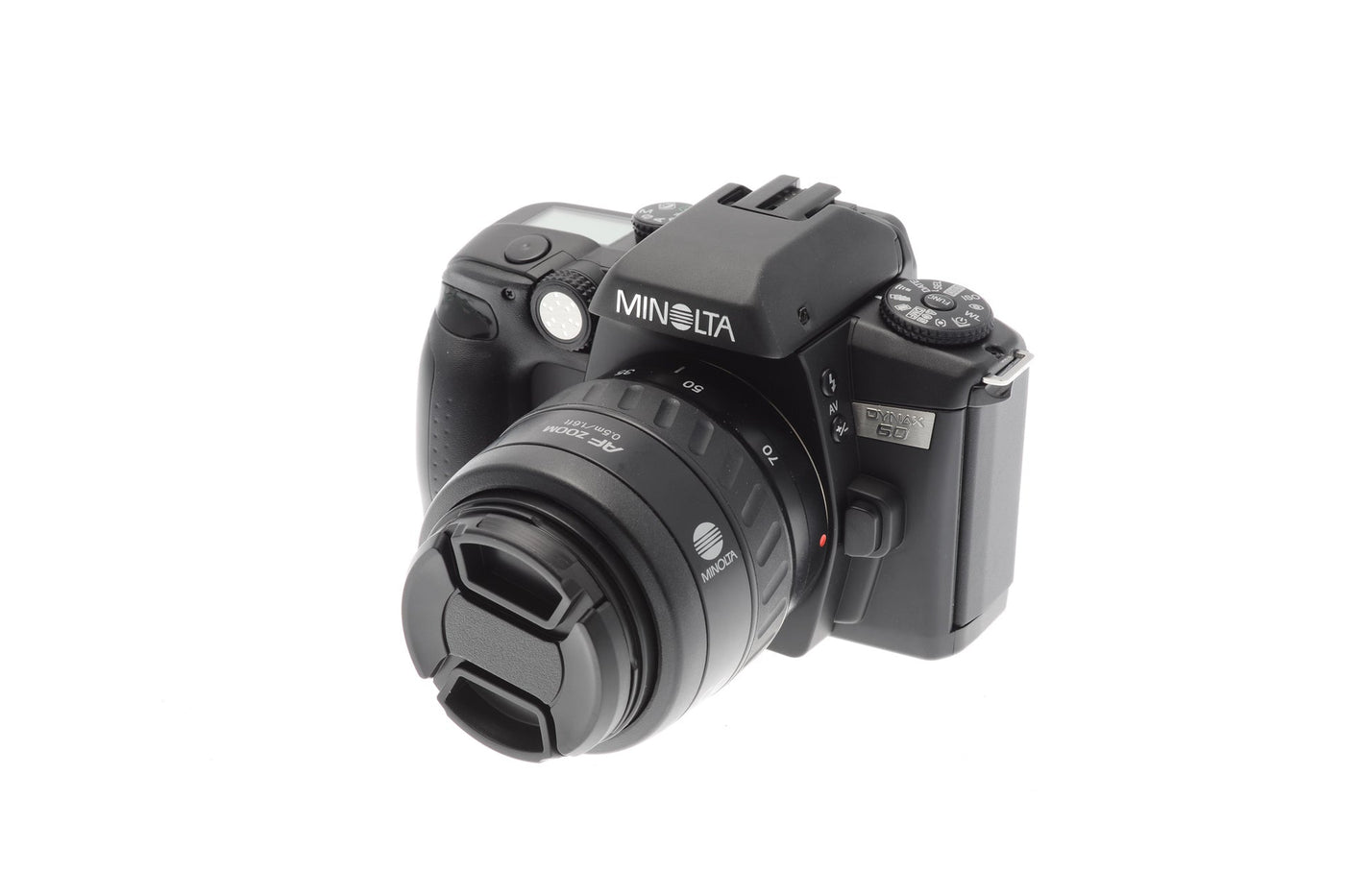 Minolta Dynax 60 Data + 35-70 mm f3,5-4,5 AF · immagine principale