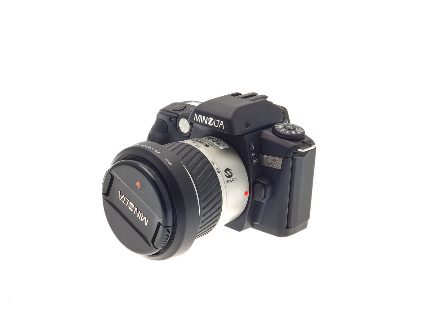 Minolta Dynax 60 Data + zoom AF 28-80mm f3.5-5.6 · immagine principale