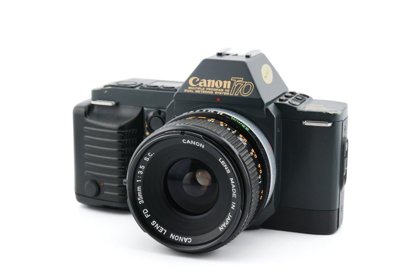 Canon T70 + 35 mm f3,5 S.C. · immagine principale