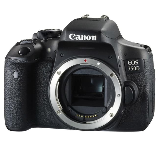 EOS 750D DSLR - Nero  · immagine principale