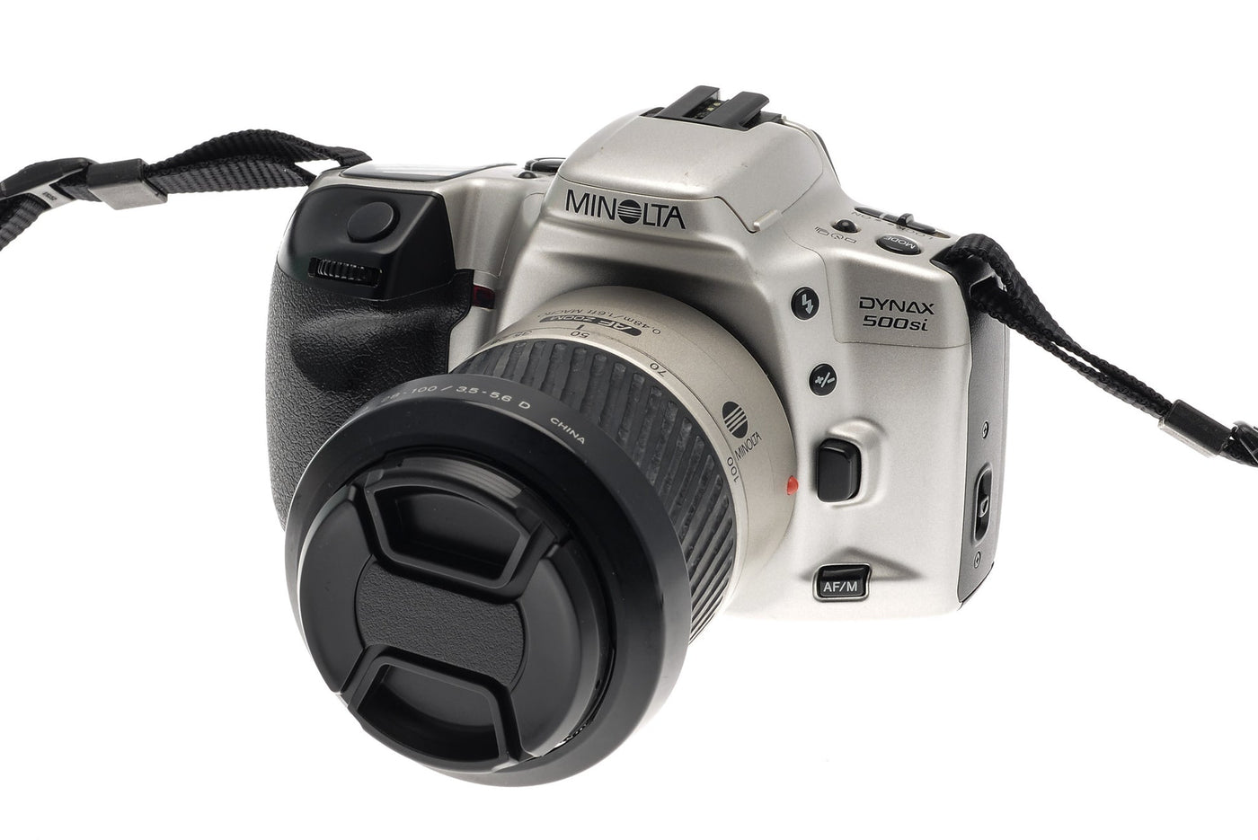 Minolta Dynax 500si + 28-100mm f3.5-5.6 D AF Zoom · immagine principale