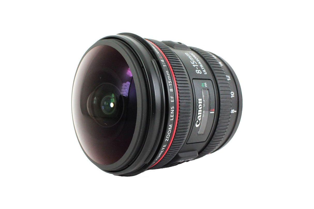 Canon EF 8-15mm f/4 L USM Fisheye