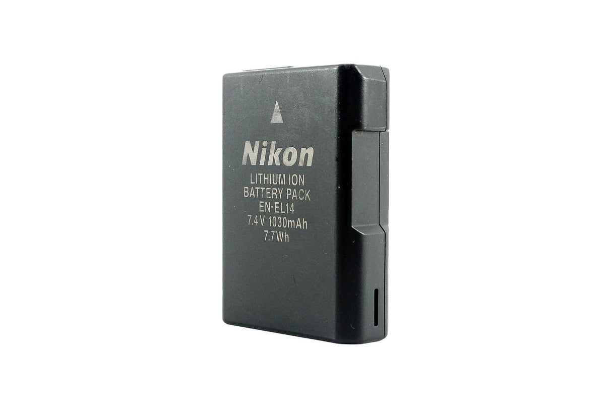 Nikon EN-EL14 Battery - segunda mano - excelente estado - foto principal - SKU 3783131 - Camera Market