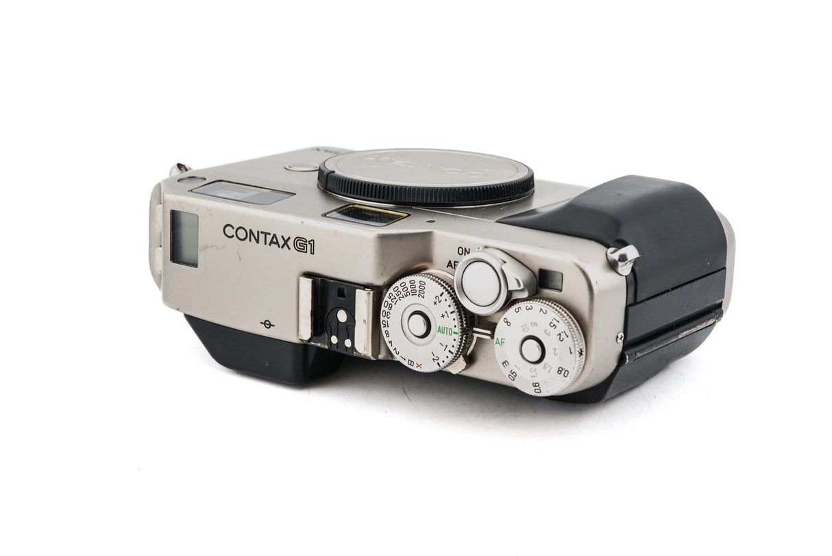 Contax G1 - Corpo fotocamera con telemetro 35 mm (menta)