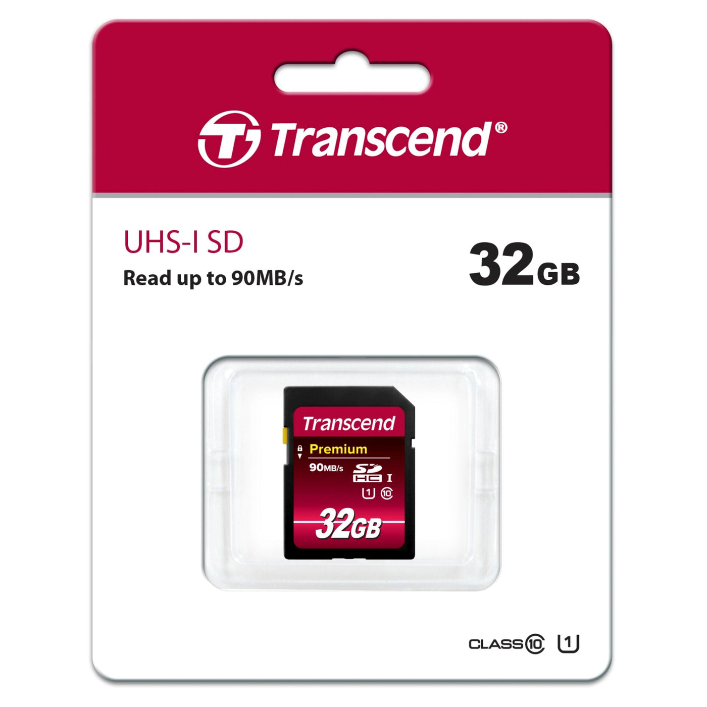 Transcend SDHC 32GB Classe 10 UHS-I 400x Premium · immagine principale
