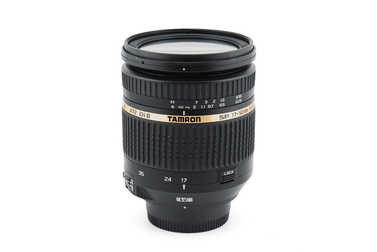 Tamron 17-50mm f2.8 SP Di IIVC (B005)