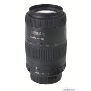 Pentax F 80-200mm f/4.7-5.6 lenses