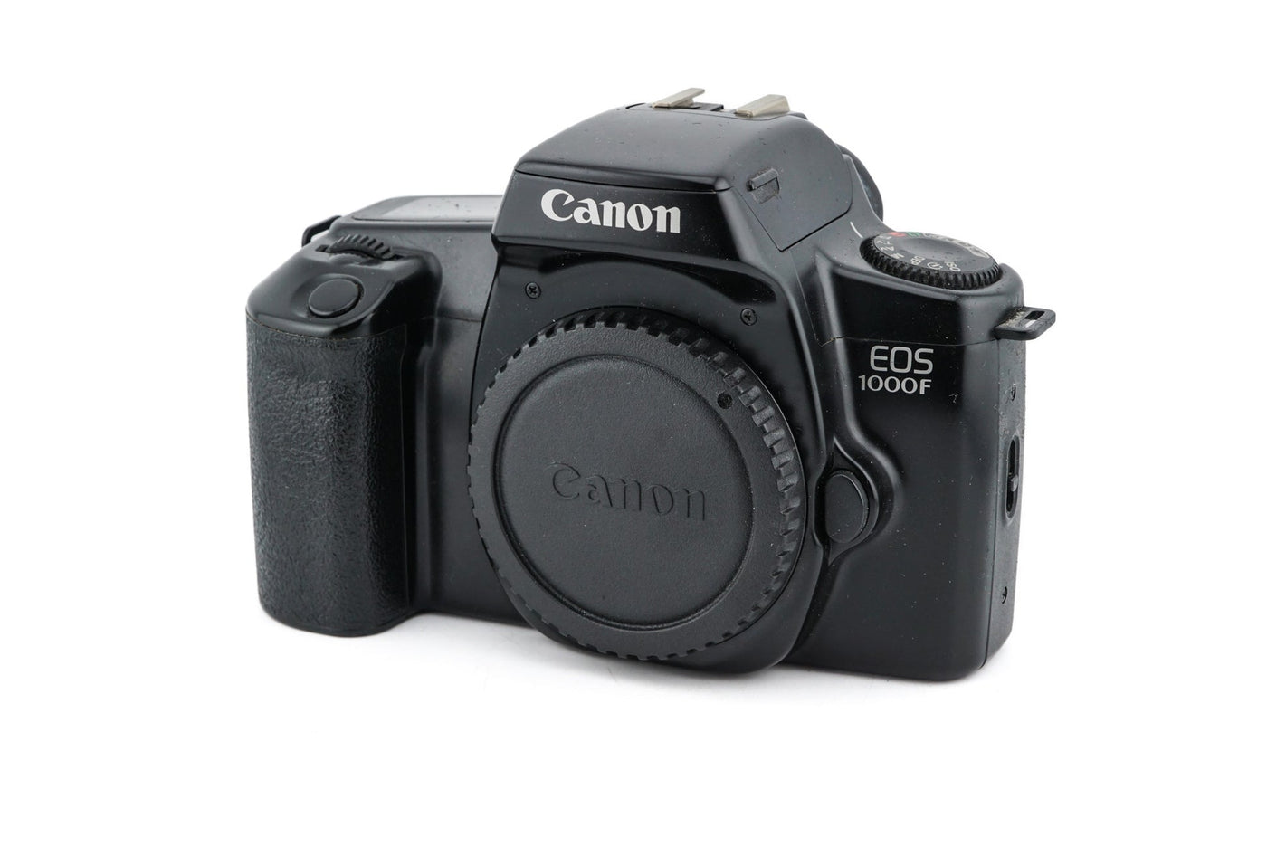 Canon EOS 1000F (solo corpo) - Fotocamera reflex analogica professionale da 35 mm (ricondizionata) Nera · immagine principale