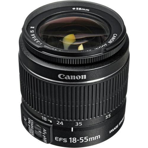 Obiettivi Canon Canon EF-S 18-55mm f/3.5-5.6  · immagine principale