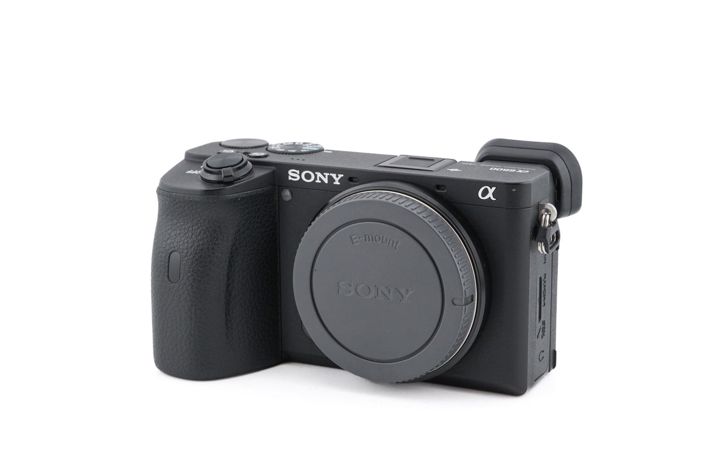 Sony A6600 · immagine principale