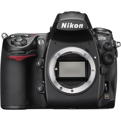 D700 DSLR - Nero + Nikon 