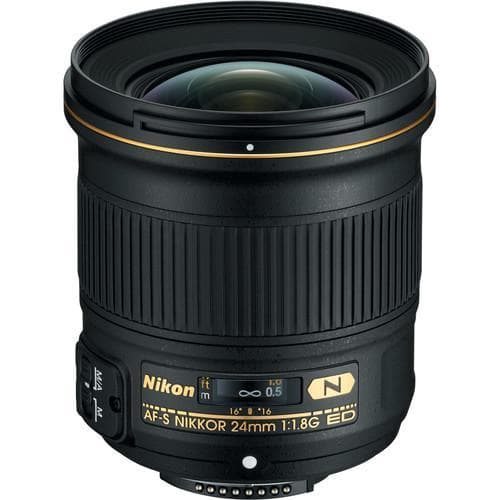 Obiettivi F 24mm f/1.8G  · immagine principale