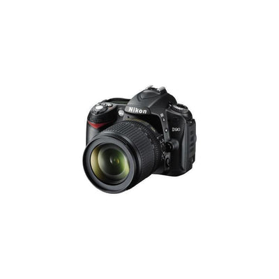 Nikon D90 Spiegelreflexkamera - Schwarz + Nikon AF-S DX Nikkor 18-55mm f/3.5-5.6G VR Objektiv