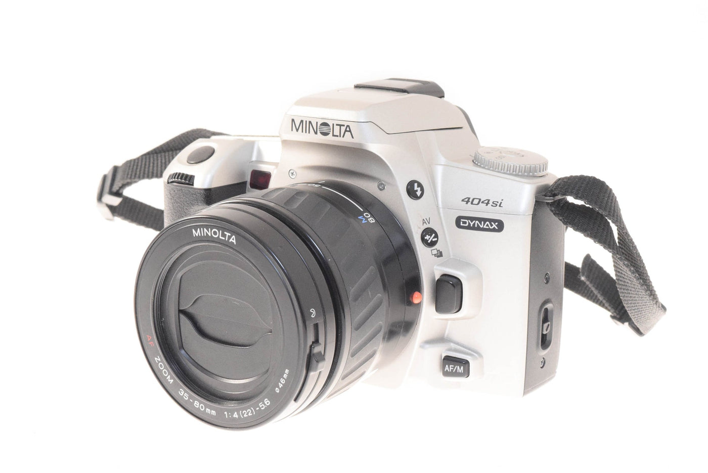 Minolta Dynax 404si + zoom 35-80mm f4-5.6 AF  · immagine principale