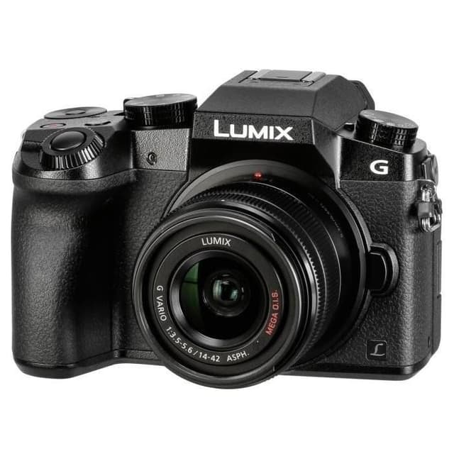 Altri Lumix DMC-G70 - Nero + Panasonic Lumix G VARIO 14-42mm f/3.5-5.6 ASPH. f/3.5-5.6 · immagine principale