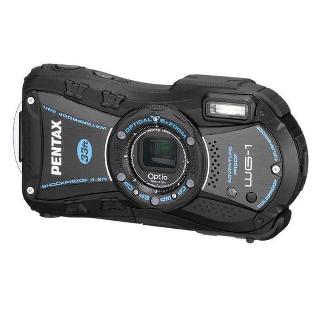 Compact Camera Option WG-1 - Black/Grey + Pentax Pentax 5x Zoom 28-140 mm f/3.5 f/3.5  · main image