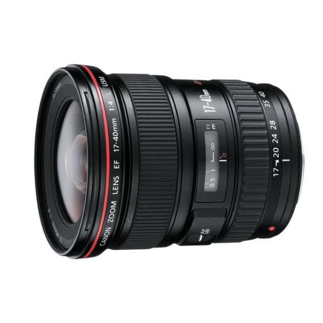 Canon EF 17-40 mm f/4 Objektiv · Hauptbild