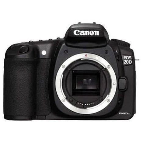 EOS 20D DSLR - Nero  · immagine principale