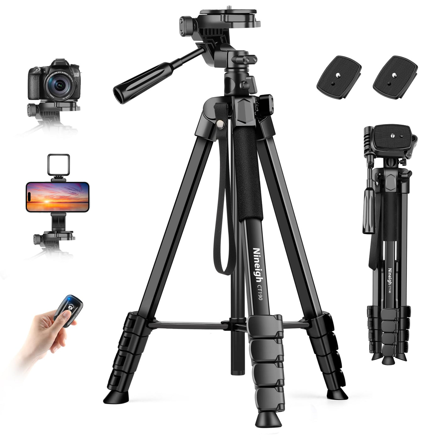 Treppiede per fotocamera da 190 cm · immagine principale
