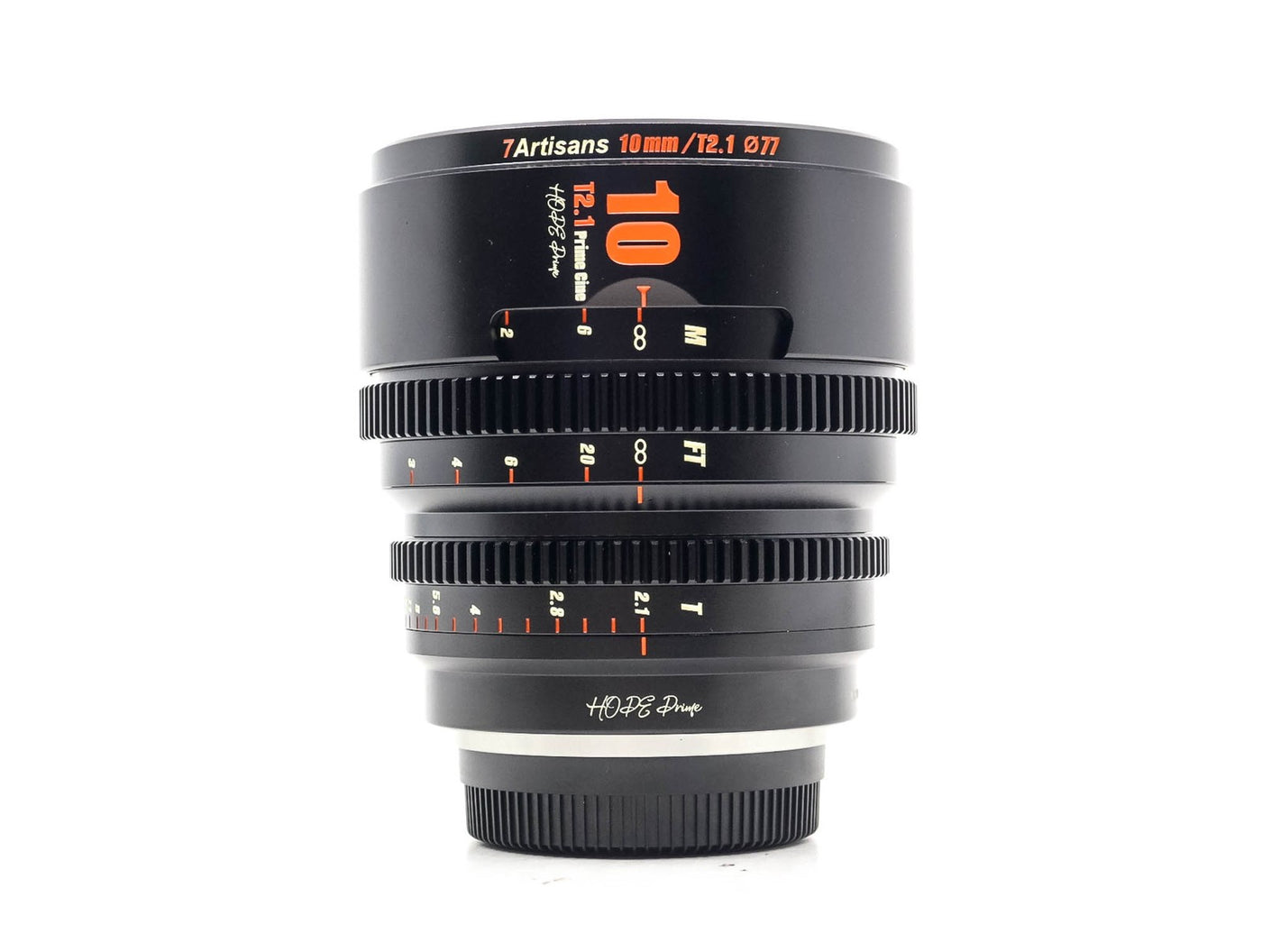 7Artisans 10mm T2.1 Hope Prime S35 - Fujifilm X Fit · immagine principale