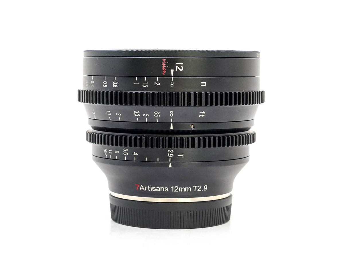 7Artisans 12mm T2.9 Vision - Sony E Fit · immagine principale