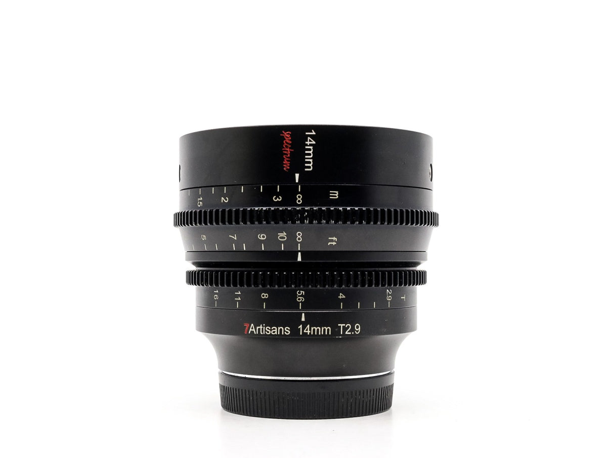 7artisans 14mm T2.9 Spectrum - Sony E Fit · immagine principale