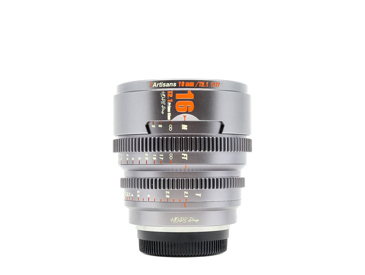 7Artisans 16mm T2.1 Hope Prime S35 - Fujifilm X Fit · immagine principale