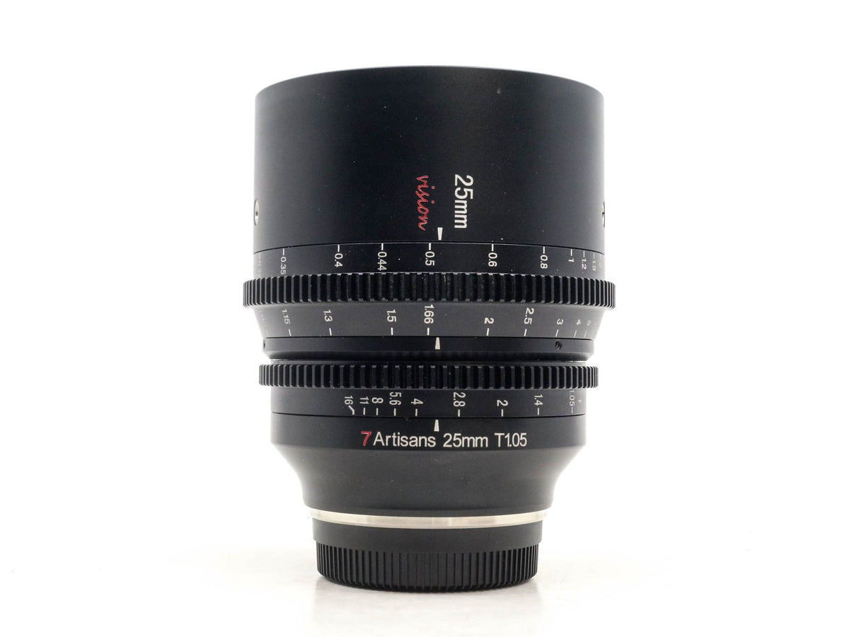7Artisans 25mm T1.05 Vision - Fujifilm X Fit · immagine principale