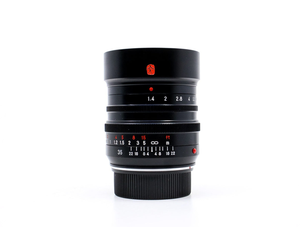 7Artisans 35mm f/1.4 - Leica M Fit · immagine principale
