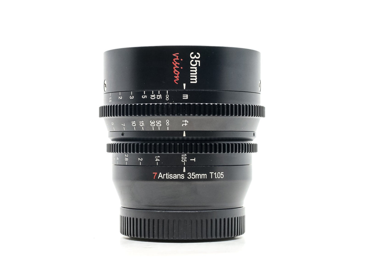 7Artisans 35mm T1.05 Vision - Canon RF Fit · immagine principale