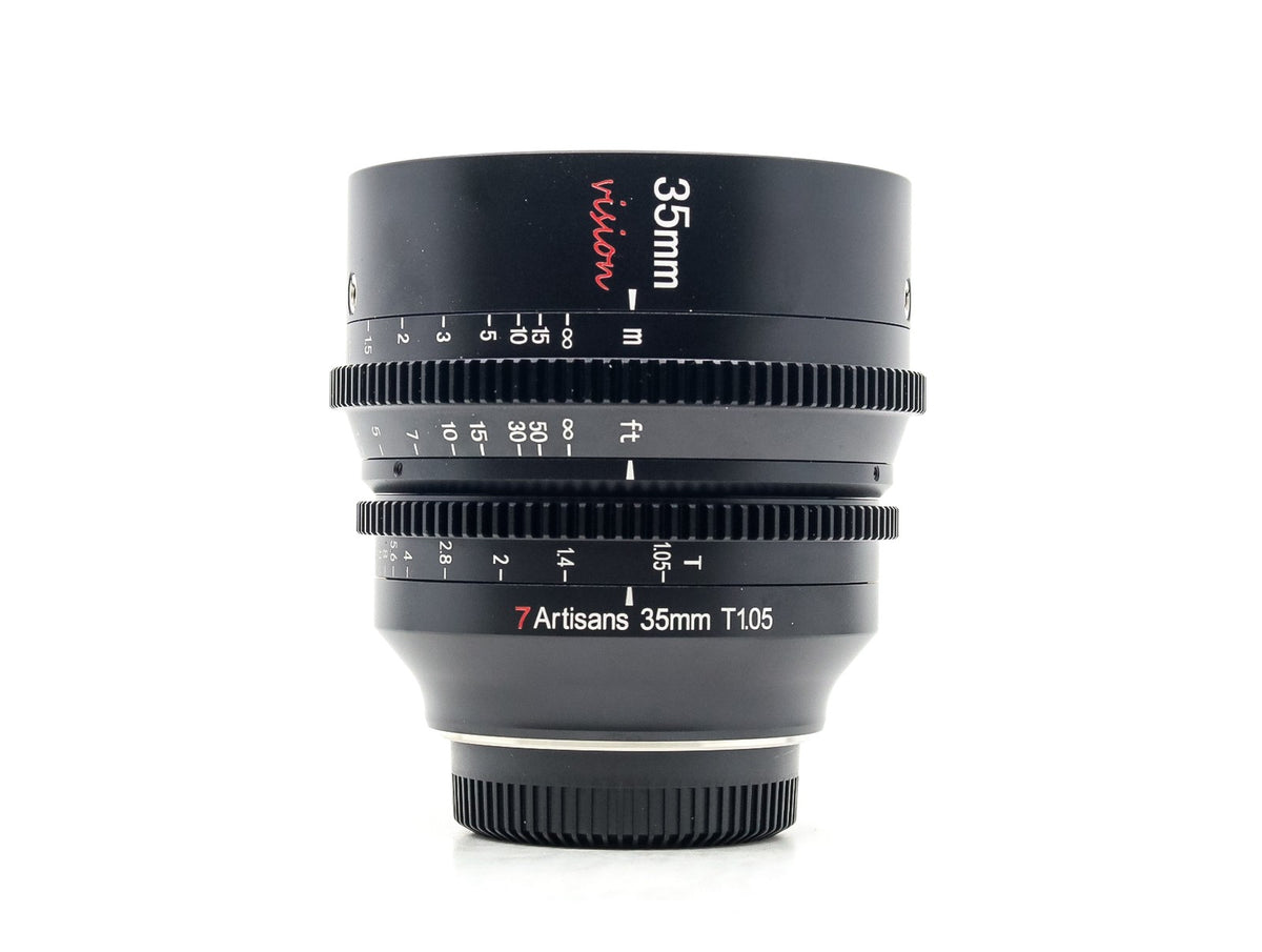 7Artisans 35mm T1.05 Vision - Micro Four Thirds Fit · immagine principale