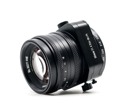 7Artisans 50mm f/1.4 Tilt-Shift - Fujifilm X Fit