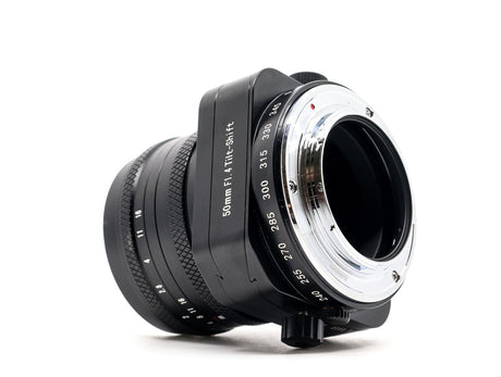 7Artisans 50mm f/1.4 Tilt-Shift - Fujifilm X Fit