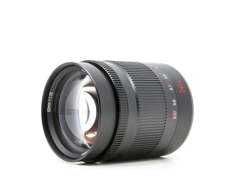 7Artisans 50mm f/1.05 - L Fit