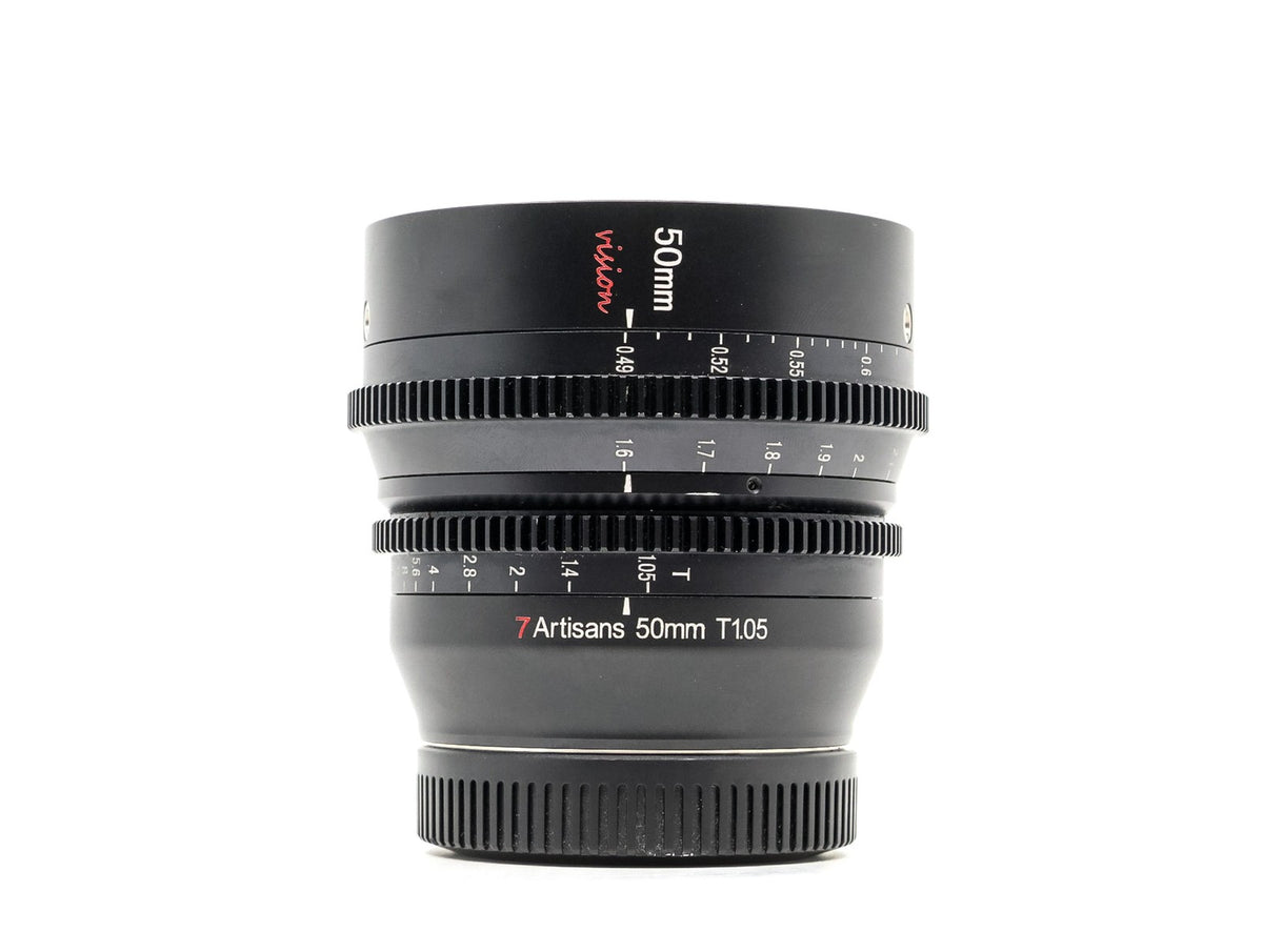 7Artisans 50mm T1.05 Vision - Canon RF Fit · immagine principale