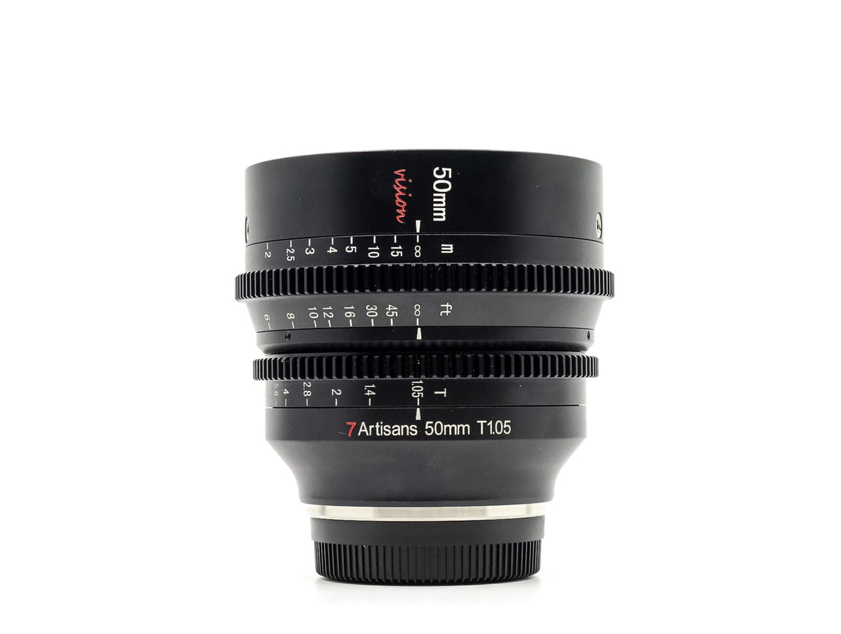 7Artisans 50mm T1.05 Vision - Fujifilm X Fit · immagine principale