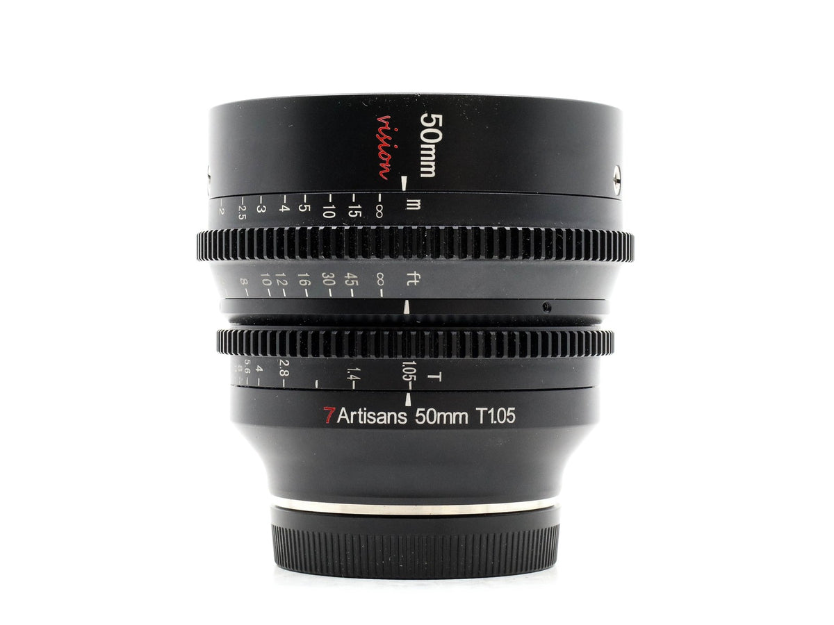 7Artisans 50mm T1.05 Vision - Sony E Fit · immagine principale