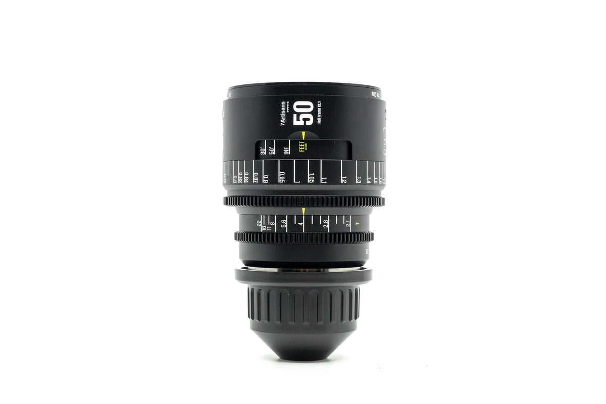 7Artisans 50mm T2.1 Infinite - PL Fit · immagine principale