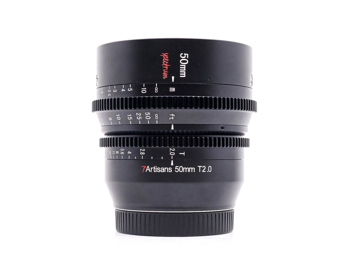 7Artisans 50mm T2.0 Spectrum - Nikon Z Fit · immagine principale