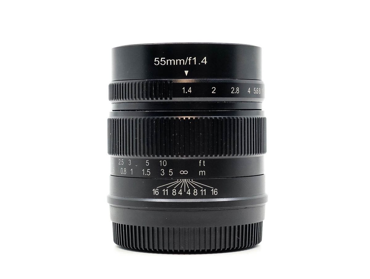 7Artisans 55mm f/1.4 - Fujifilm X Fit · immagine principale