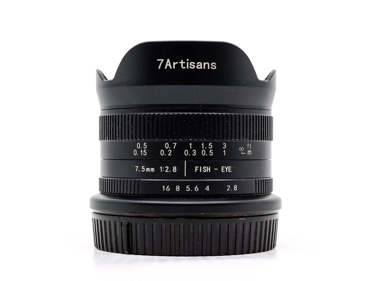 7Artisans 7.5mm f/2.8 II - Nikon Z Fit · immagine principale