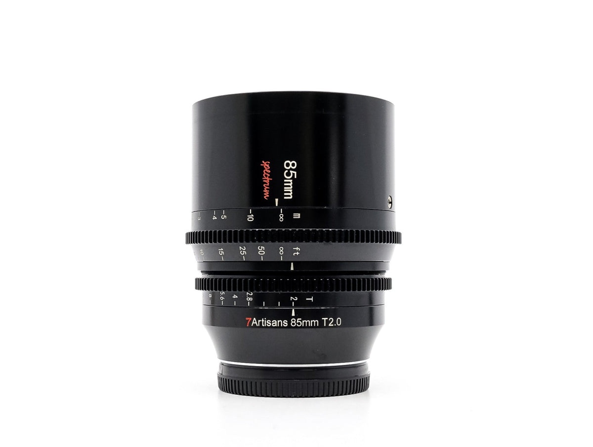 7Artisans 85mm T2.0 Spectrum - L Fit · immagine principale