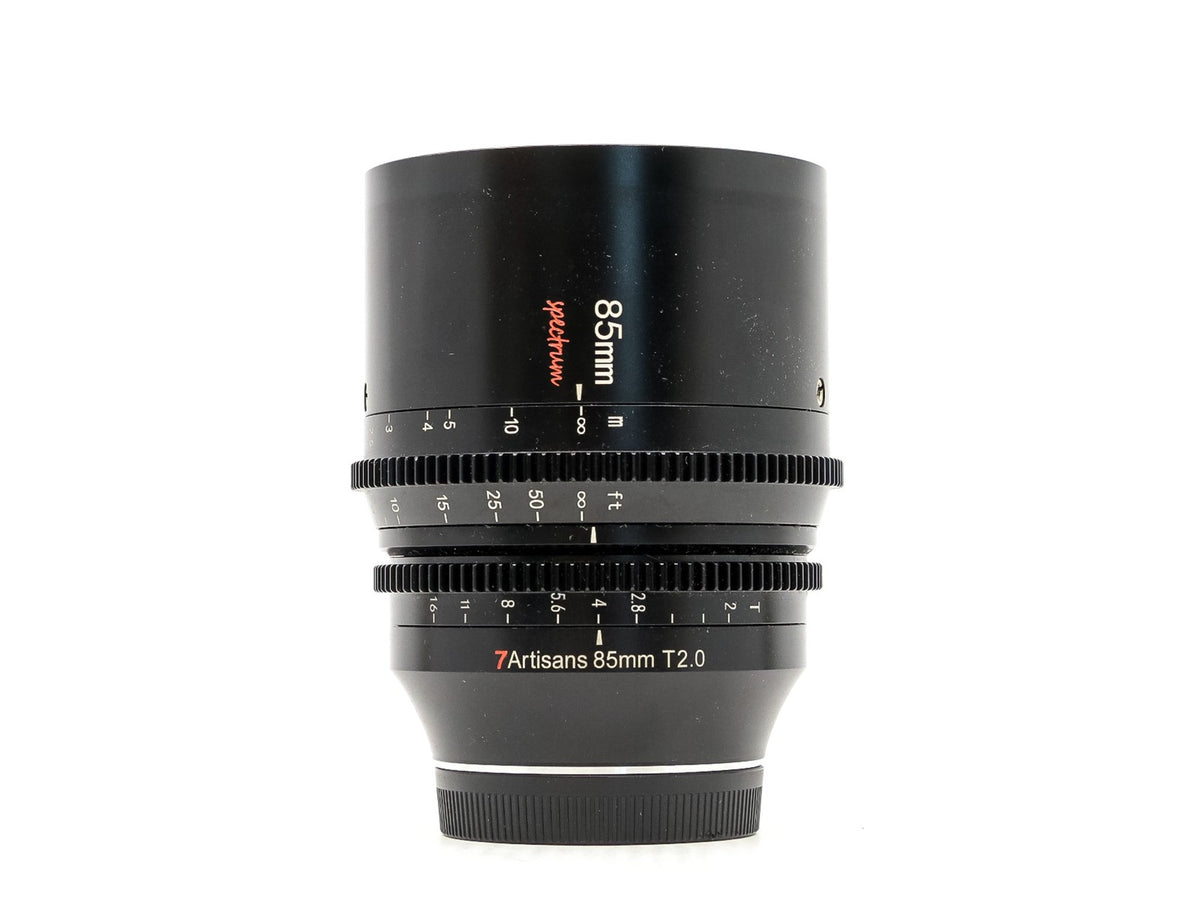 7Artisans 85mm T2.0 Spectrum - Sony FE Fit · immagine principale