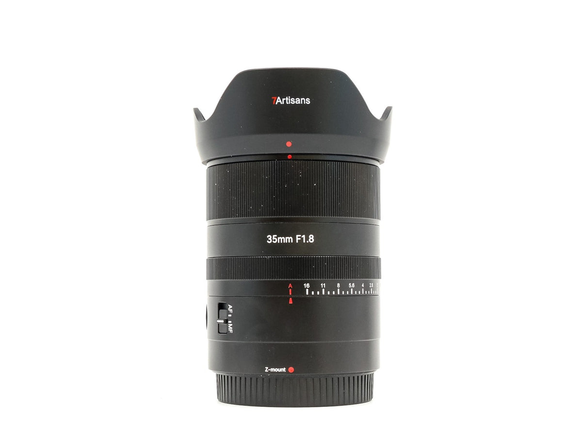 7Artisans AF 35mm f/1.8 - Nikon Z Fit · immagine principale