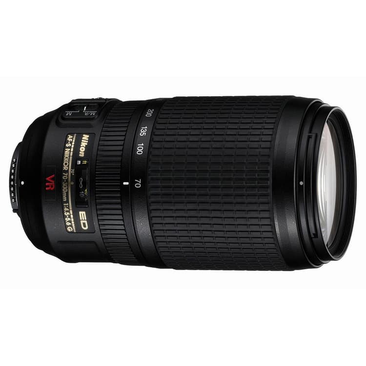 Nikon FX 70-300mm f/4.5-5.6 lenses