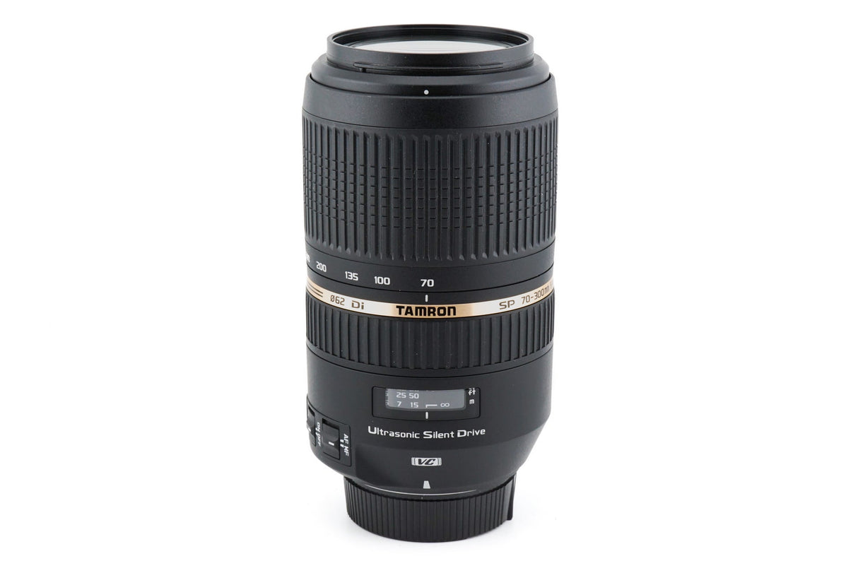 Tamron 70-300mm F4-5.6 SP DIVC USD